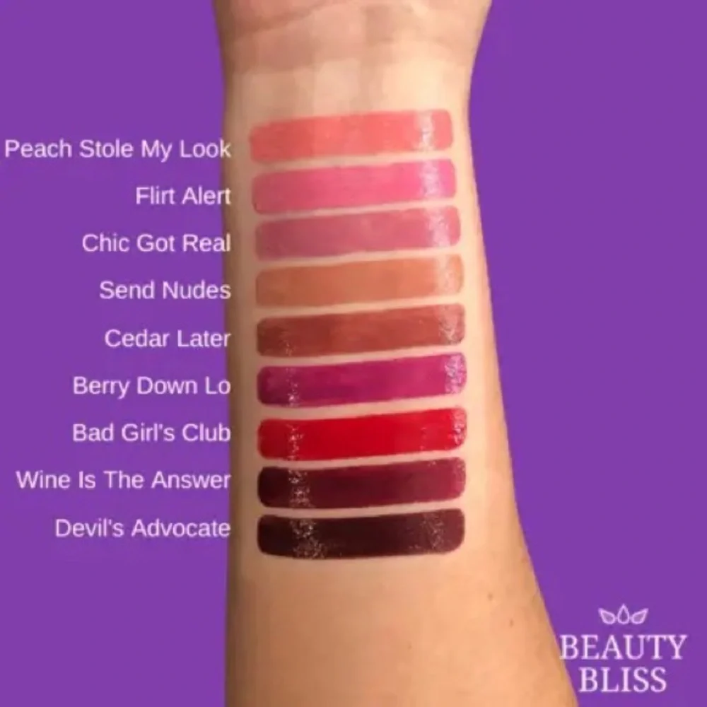 Wet n Wild Liquid Catsuit High Shine Lipstick in 944B Send Nudes
